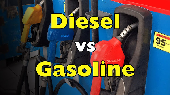 Diesel vs. Gasoline: What’s the Real Difference?