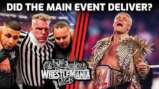 Double Turn? Our Thoughts on Cody Rhodes &amp; Randy Orton's Messy Main Event
