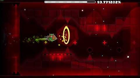 Geometry Dash - FinalCode(Epic Medium Demon) by Flukester: 100%(W/coins)