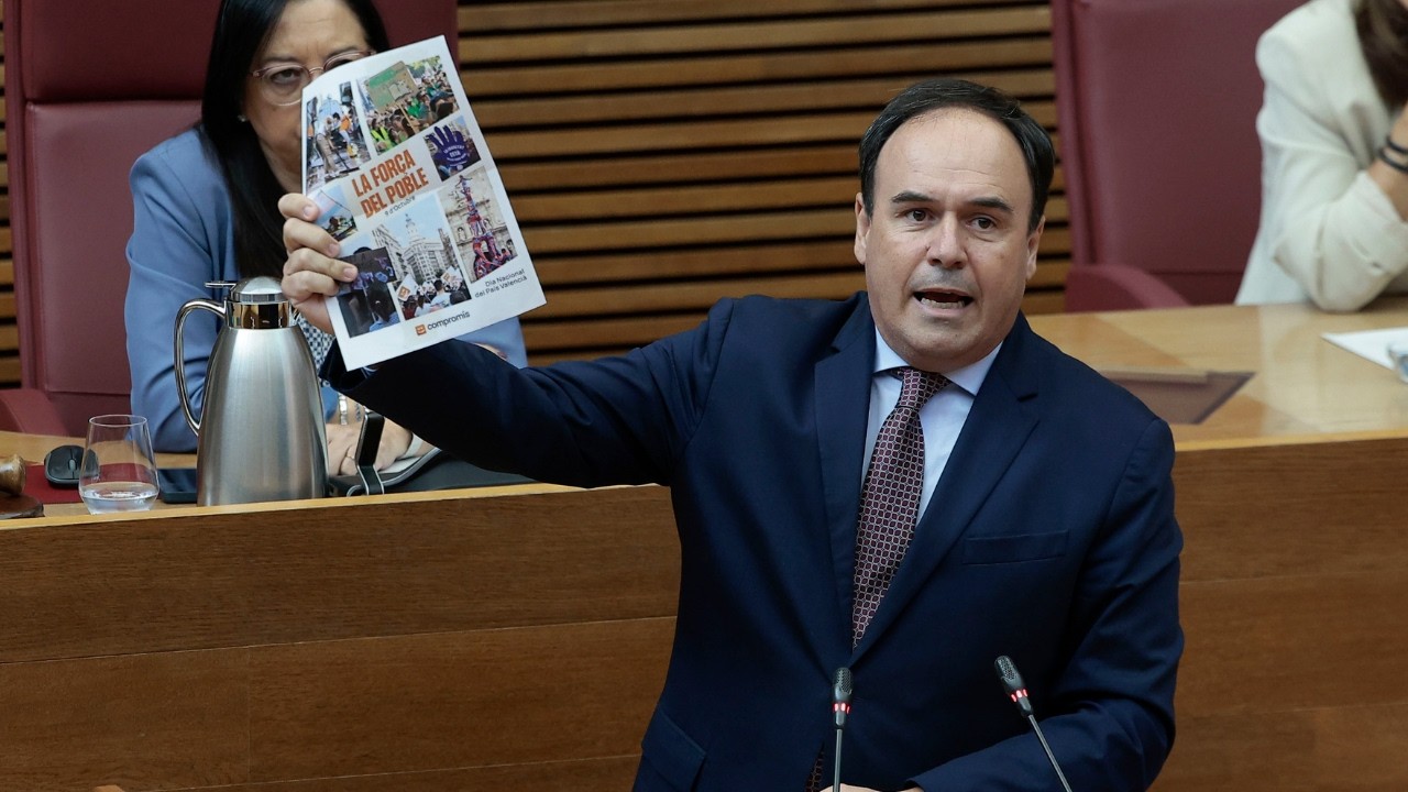 Pérez Llorca treu el comodí de la catalanofòbia contra Compromís: “Volen posar una catalana”