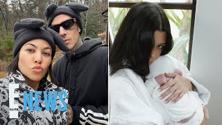 See Travis Barkers Sweet Tribute To Kourtney Kardashian With New Photos Of Baby Rocky E News