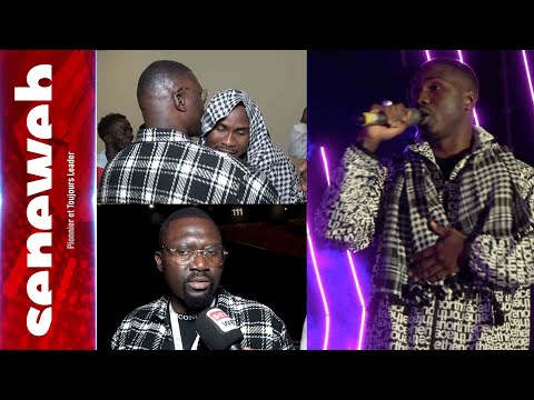 Le geste surprenant de Dip à l'ex manager de Ngaaka Blindé au Trg Show .... !