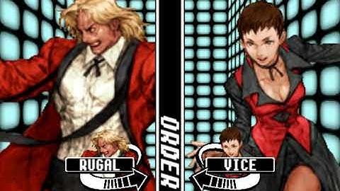 MASTERS OF FLASHKICKS! / Guile + Rugal Playthrough On Capcom VS SNK