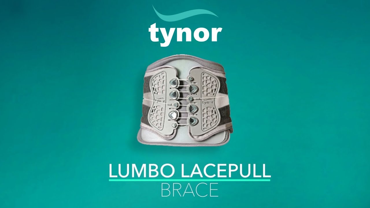TYNOR LUMBO LACEPULL BRACE, GREY, 1 UNIT at Rs 1660/piece in New