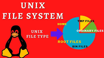 Unix File Type - 7 file types ( In full session)