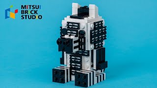 How to Build a Zebra with LEGO Bricks by 三井ブリックスタジオ / プロビルダー 648 views 2 years ago 10 minutes, 48 seconds