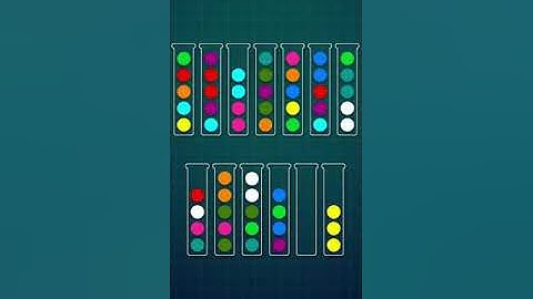 Ball Sort Puzzle - level 255