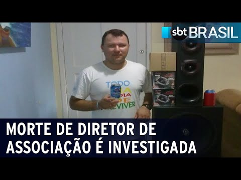 Morte de diretor de associação onde petista foi assassinado é investigada | SBT Brasil (18/02/22)