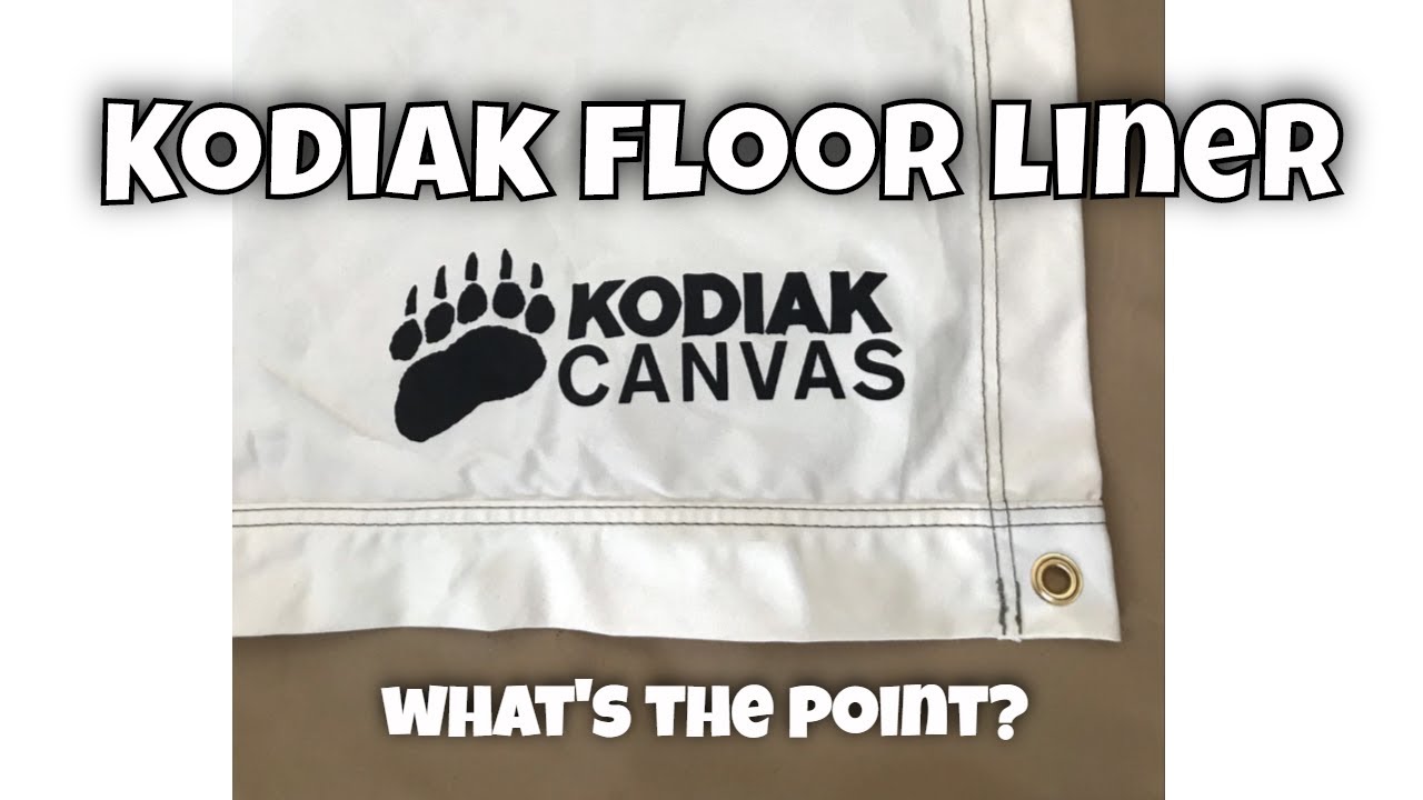 Kodiak Canvas 10x10 Canvas Floor Liner