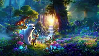 Luna's Stories: The Hidden Waterfall | Bedtime Story for Kids #018