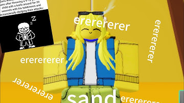 quick sans guide for undertale gaem (UTPR)