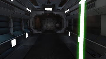 Lightsaber Training in Corridor with the HTC Vive