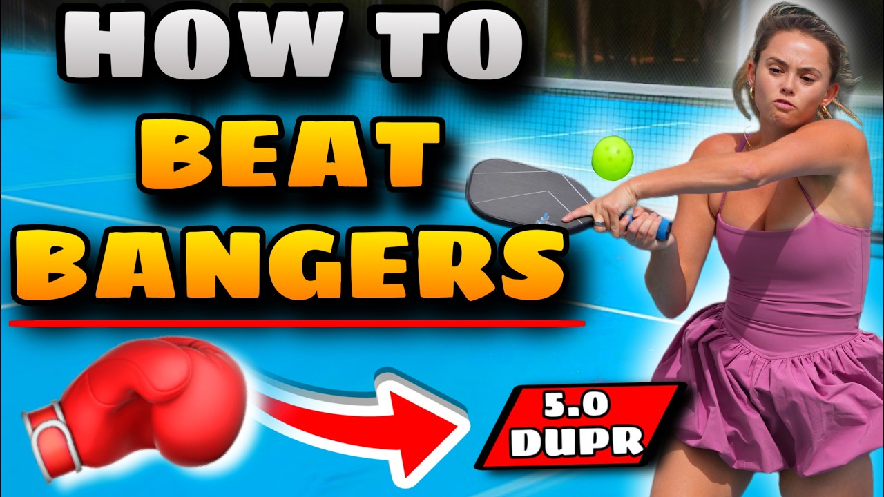How to Beat a Banger Strategy in Pickleball: 5 Proven Tactics