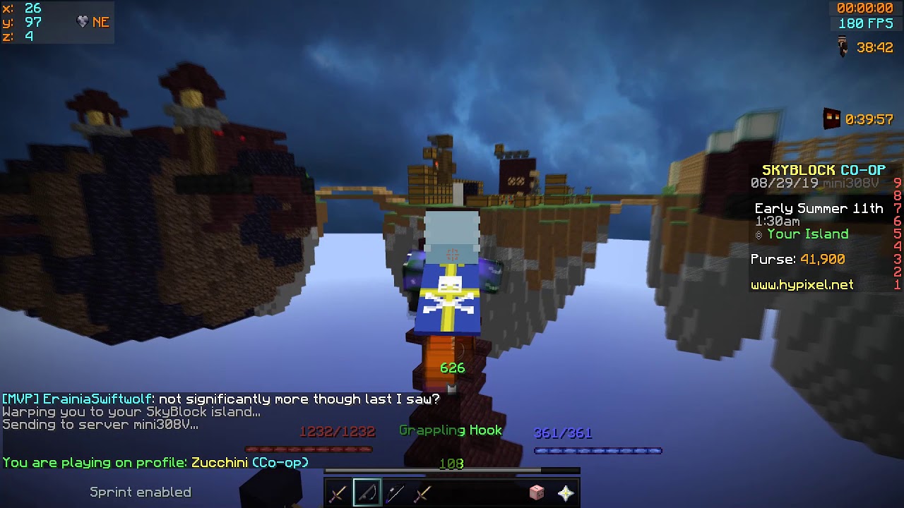 Grinding zealots for summoning eyes. YouTube