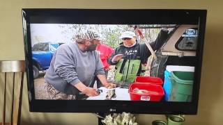 John Gillespie pike filleting