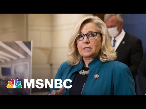 Greene And Gaetz Stop In Florida As GOP Preps To Oust Cheney | MTP Daily | MSNBC