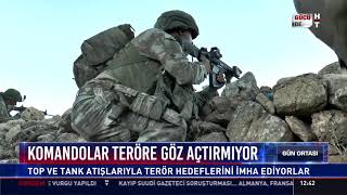 Komandolar teröre göz açtırmıyor