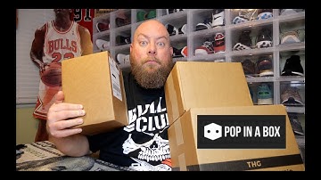 Opening a POP IN A BOX Mystery Box with 6 Funko Pops Inside! EXCLUSIVE POPS & MARVEL Received!