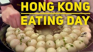 A day of eating in Hong Kong with the kids in tow.