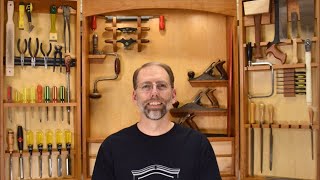 Tool Cabinet Build for Tool Storage and Efficient Woodworking - Part 1 Cabinetmaking