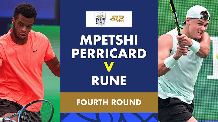 Giovanni Mpetshi Perricard vs Holger Rune Match Highlights | Rolex Shanghai Masters 2025