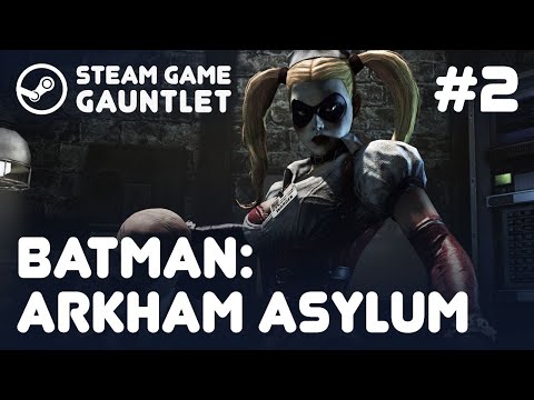 Videó: Steam Soros Kulcsproblémák Az új Batmannal: Az Arkham Asylum Vásárlásokkal