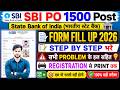 SBI PO Form Fill Up 2026 Step By Step | SBI PO Notification 2026 Form Fill Up | SBI PO Form Fill Up