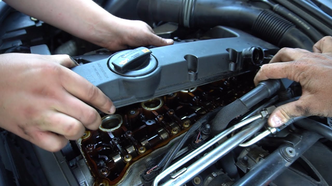 Audi A4 B7 2 0 Tdi Zylinderkopfdichtung Wechseln
