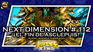 Saint Seiya NEXT DIMENSION: 112 ✅ ¿El Final de Asclepuis? ¿El Futuro ha sido Cambiado?