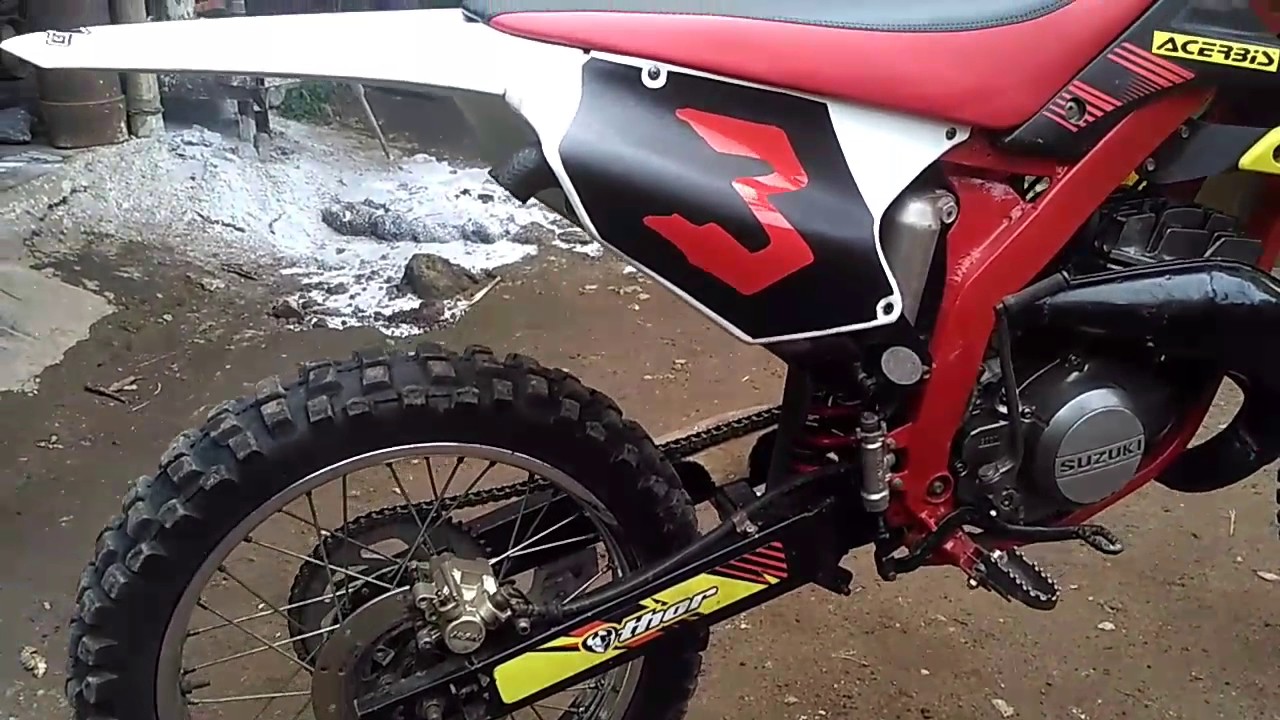 Suzuki RGR 150 Motocross YouTube