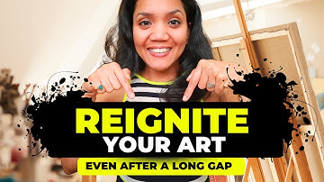 How To Really Get Back Into Drawing After a Break