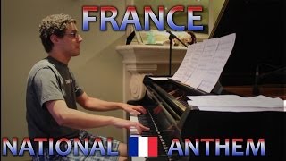 France Anthem - Piano Cover Resimi