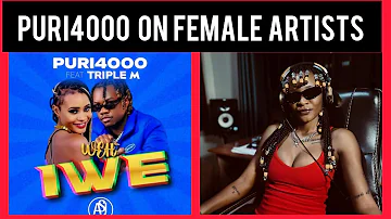 Puri4000 talks about Dizmo, triple M, Jae Cash, Kanina Kandalama & Female artists in the industry