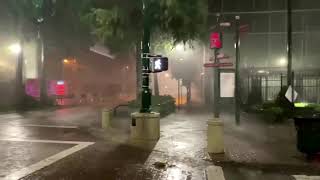 Hurricane Laura slams Louisiana