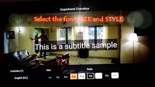 how to enable or turn on subtitles in amazon fire stick tv movies