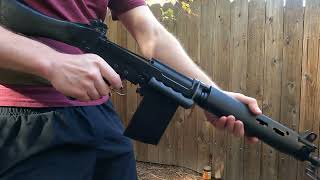 VFC FAL L1A1 SLR GBBR ASMR