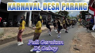 Karnaval Desa Parang | Joget Karnaval Digeboy