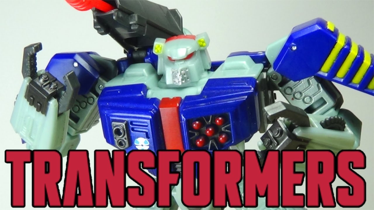 REVIEW: Transformers Generations Deluxe Class TANKOR