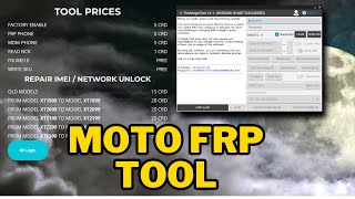 Motorola Frp The Magic Tool | Easy to use, only 1 click.