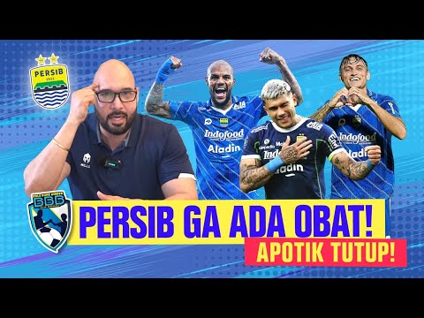 PERSIB BANDUNG LANJUTKAN TREN KEMENANGAN, PERSIKABO KENA COUNTER!