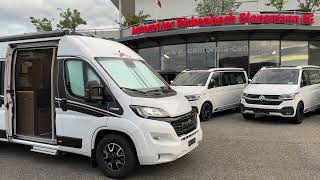 MALIBU 180PS POWER Fiat Ducato Malibu 640 LE Charming Autark Solar Lithium AHK (Kastenwagen) VAN