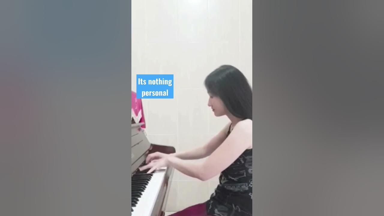 Alan Walker, Sabrina Carpenter and Farruko - On My Way ( Piano cover )