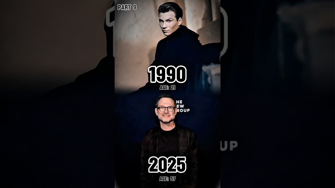 Iconic Male Actors from the 1970s to the 1990s Then and Now 😯 (part_9)