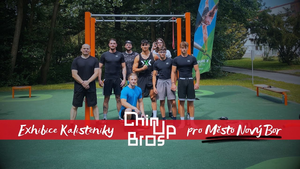 Exhibice kalisteniky | Město Nový Bor