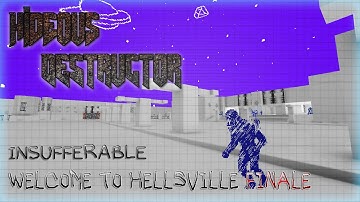 Hideous Destructor Sketch Doom | Insufferable: Welcome to Hellsville | No Failure Run | Part 2