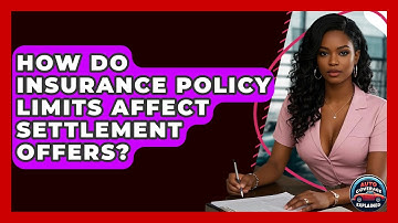 How Do Insurance Policy Limits Affect Settlement Offers? - Auto Coverage Explained