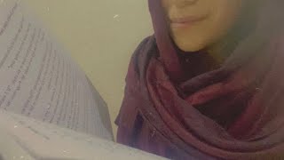 Arabic ASMR • Mom reads you a book • أمك تقرأ لك قصة ما قبل النوم (همس مفهوم+غير مفهوم)