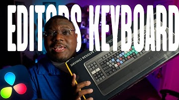 EDIT FASTER! - DaVinci Resolve Editors Keyboard Overview 2025