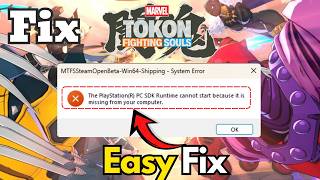 Playstation PC SDK runtime cannot start because it is missing from your computer Marvel Token Playstation PC SDK runtime cannot start because it is missing from your computer Marvel Token