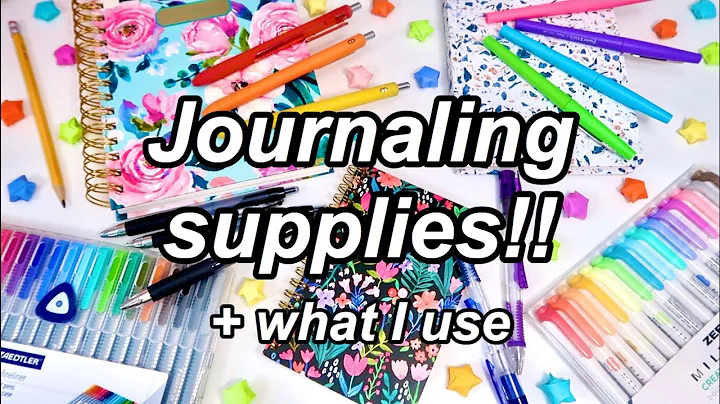 What Should You Use To Journal? | The Supplies I Use